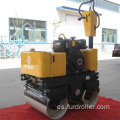 Precio de promoción ! Dirección hidráulica 800 kg compactador vibratorio de rodillos compactadores